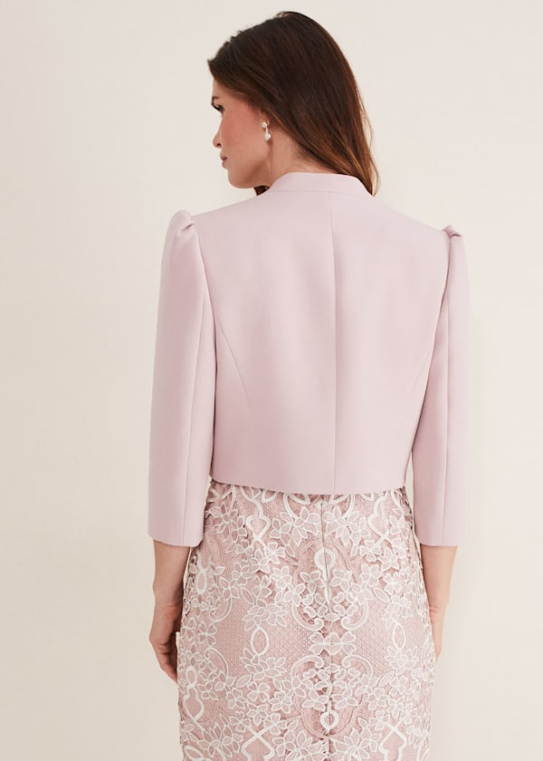 Leanna Cropped Jacket