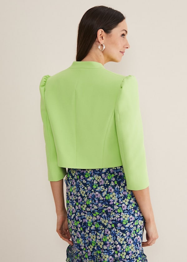 Leanna Cropped Jacket