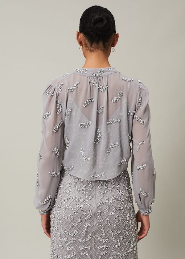 Annette Beaded Cover Up