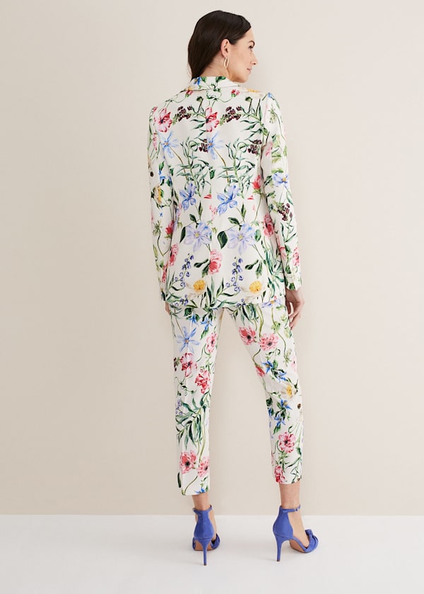 Ulrica Floral Blazer