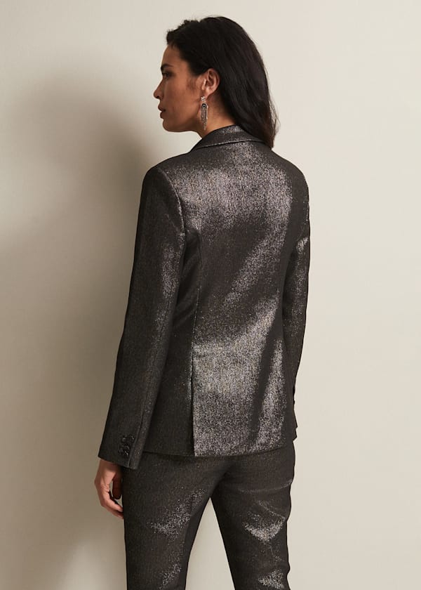Ulrica Shimmer Blazer
