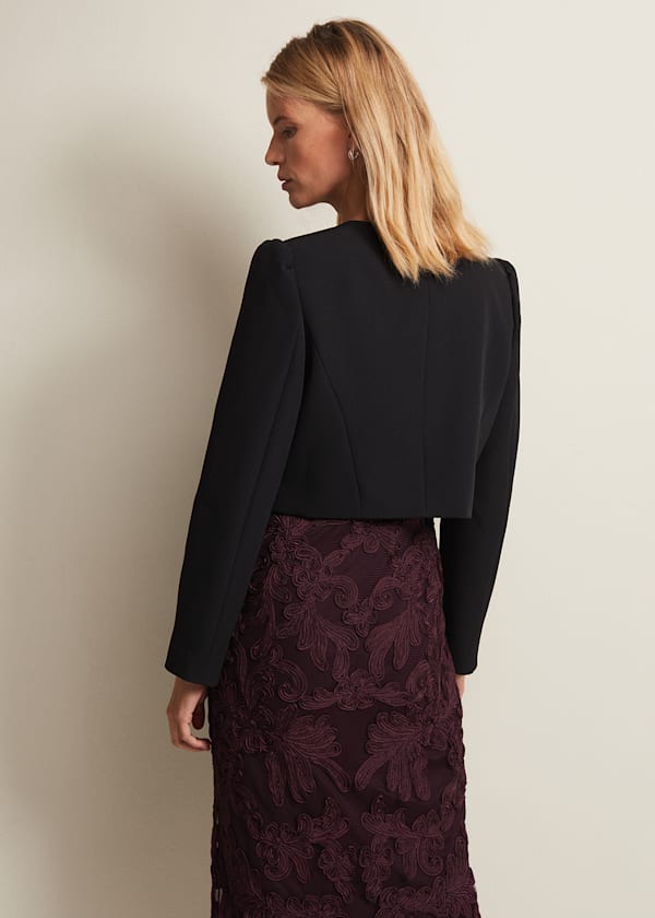 Nina Black Occasion Jacket