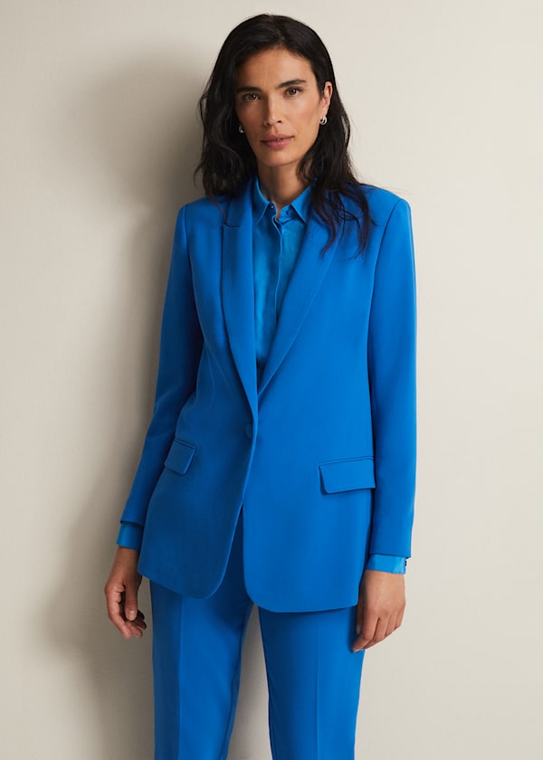 Brinley Cobalt Blazer