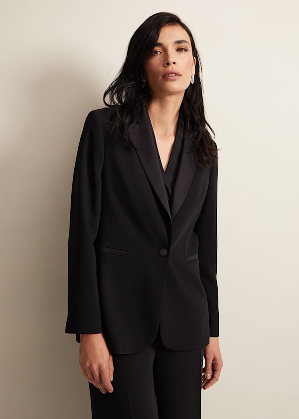 Elandra Tux Blazer