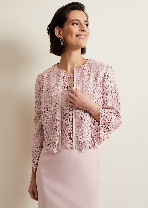 Daisy Lace Jacket