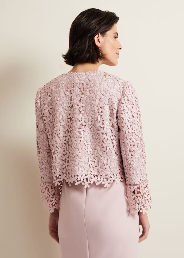 Daisy Lace Jacket