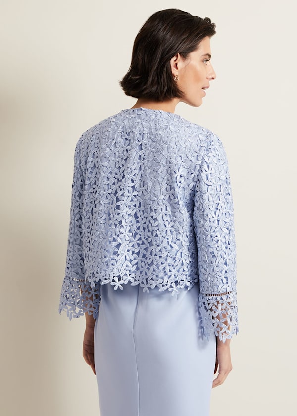 Daisy Lace Jacket