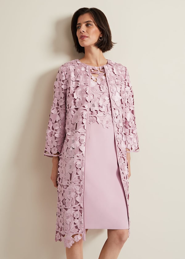 Tallula Lace Coat