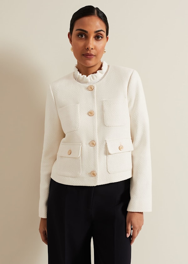 Petite Ripley Boucle Jacket