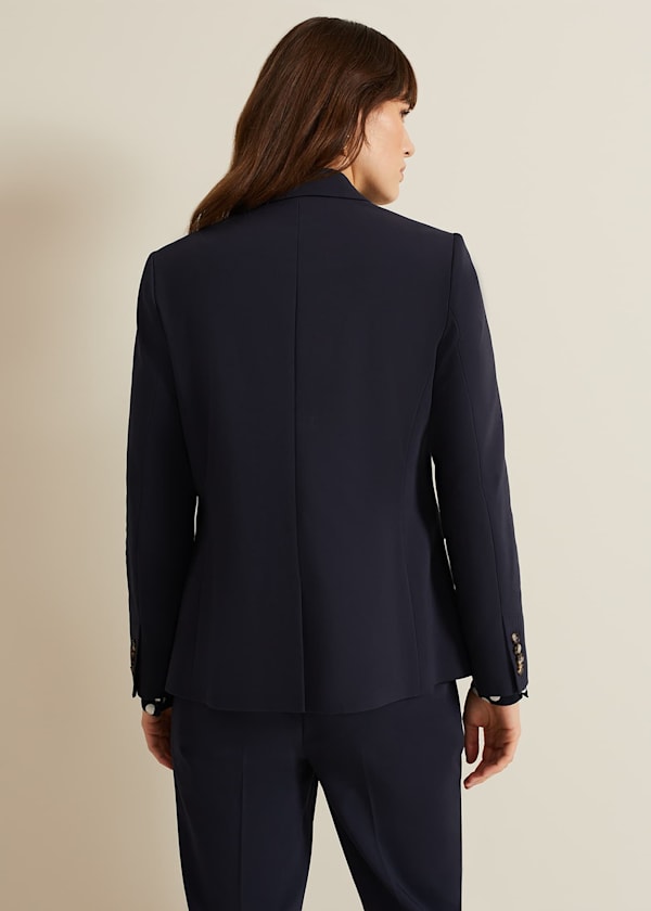 Ulrica Fitted Suit Jacket