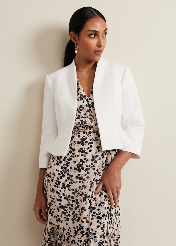 Cream occasion jacket outlet