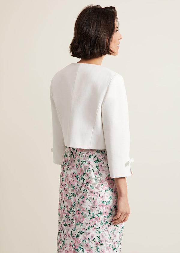 Zoelle Bow Jacket