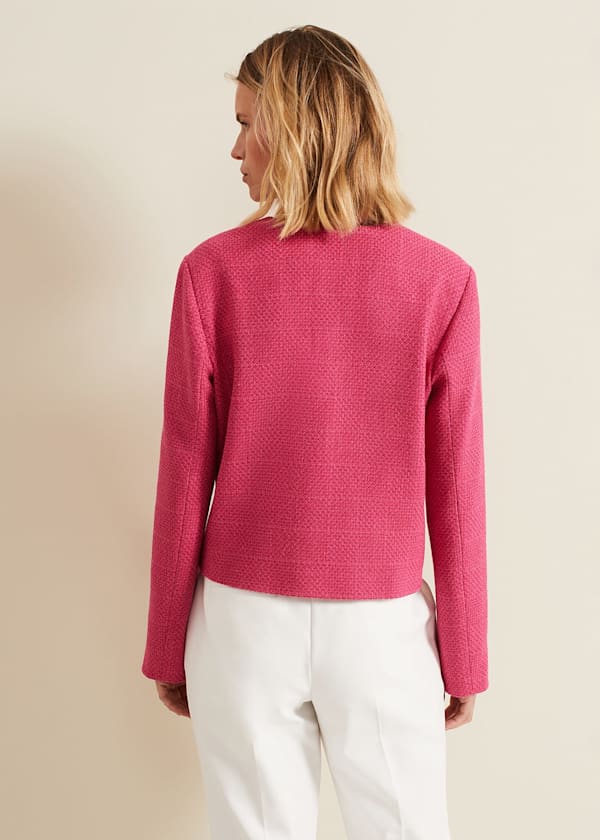 Ripley Pink Boucle Jacket