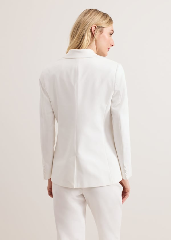 Ulrica Fitted Suit Jacket