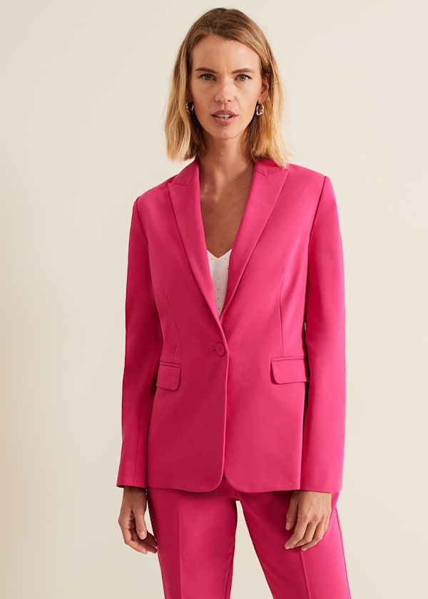 Ulrica Fitted Suit Jacket