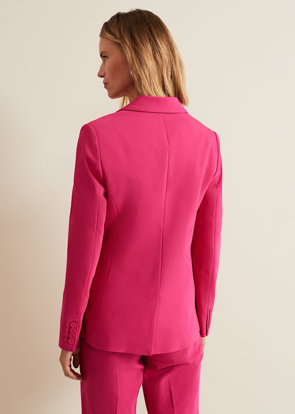 Ulrica Fitted Suit Jacket