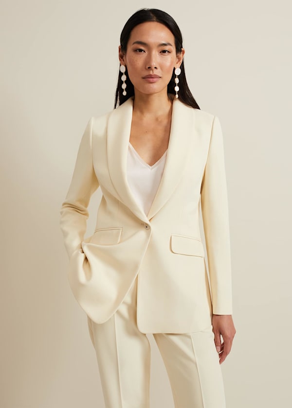 Alexis Shawl Collar Suit Jacket