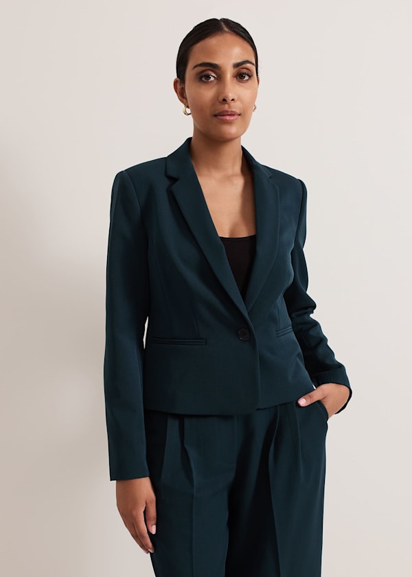 Petite Arabella Crop Blazer