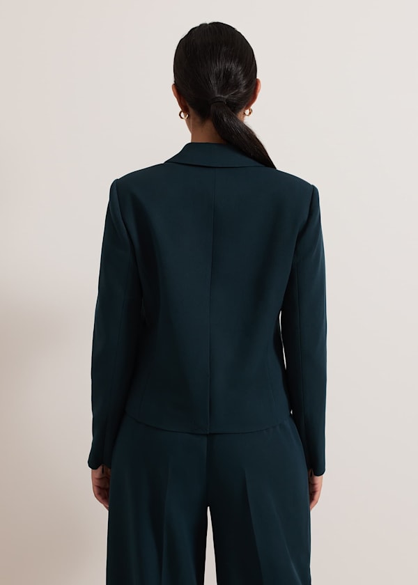 Petite Arabella Crop Blazer
