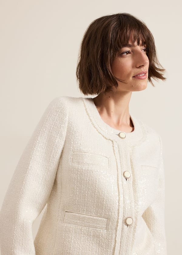 Ripley Sequin Jacket
