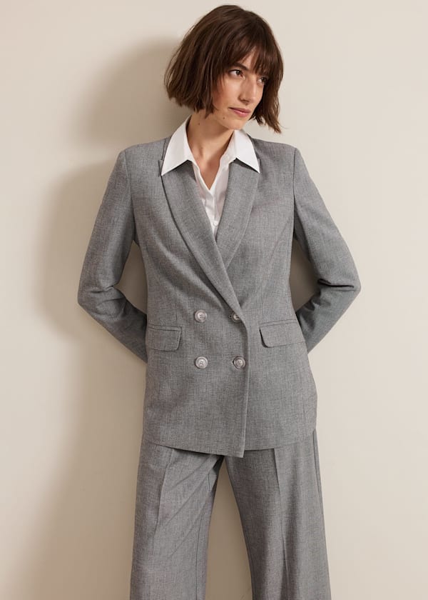 Dilly Grey Blazer