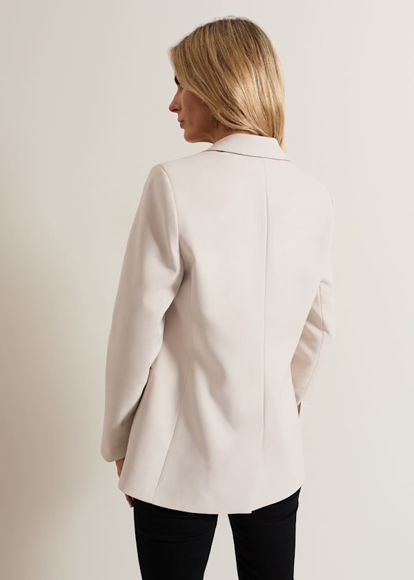 Belle Neutral Blazer