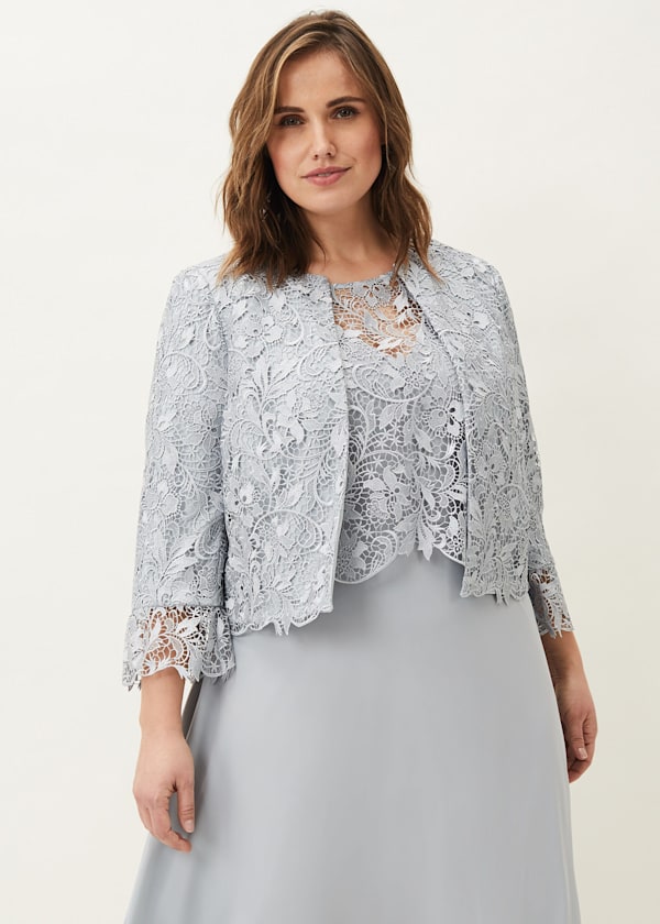 Luisa Lace Occasion Jacket