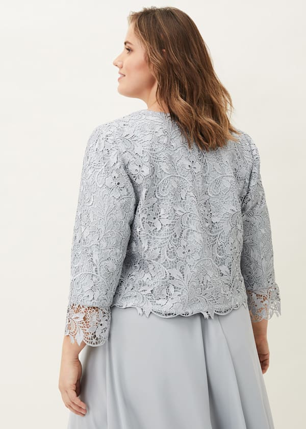 Luisa Lace Occasion Jacket