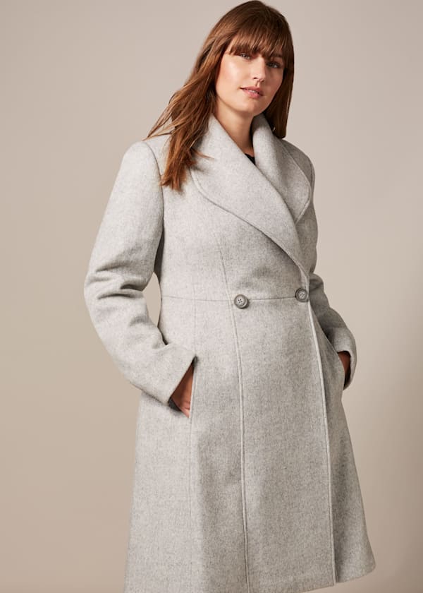 Ayda Wool Coat