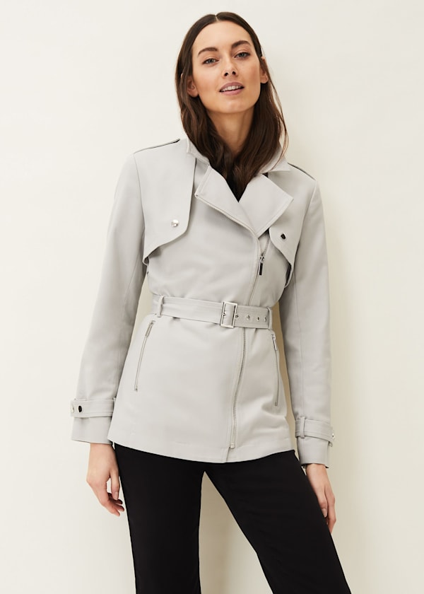 Cara Biker Coat