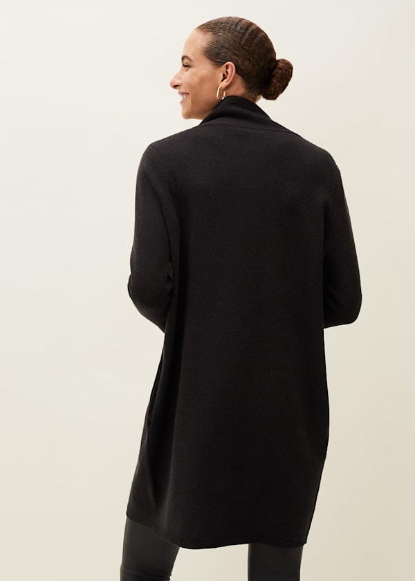 Paloma Stud Detail Coat