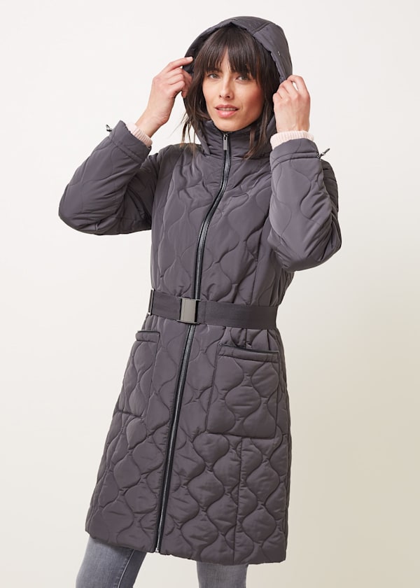 Danny Quilted Puffer Coat