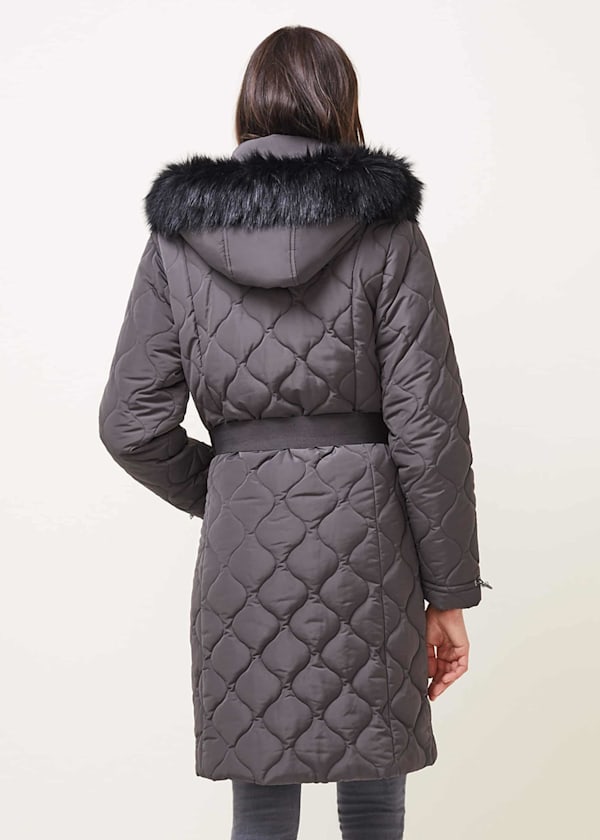 Danny Quilted Puffer Coat