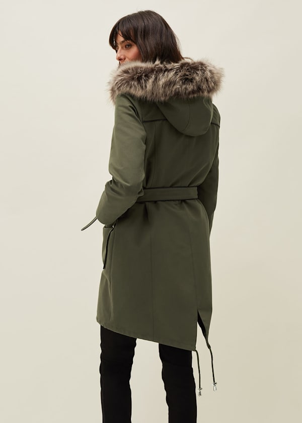 Ezra Parka Coat