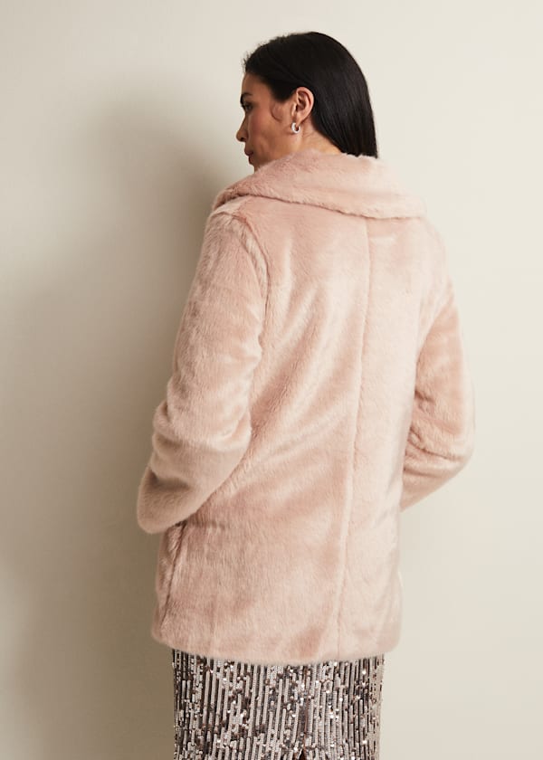 Meg Faux Fur Coat
