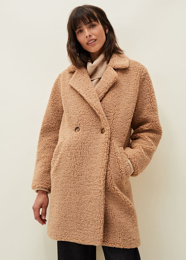 Katherine Teddy Coat