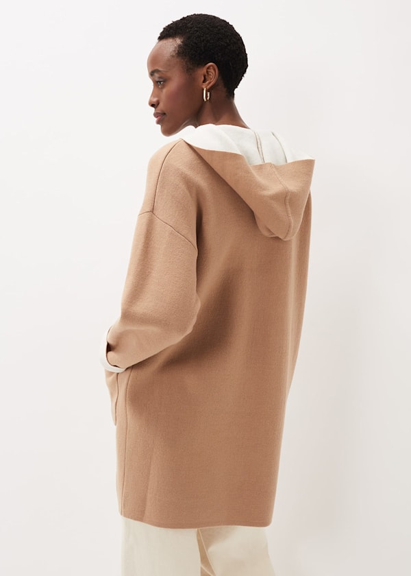 Jane Double Face Knit Coat