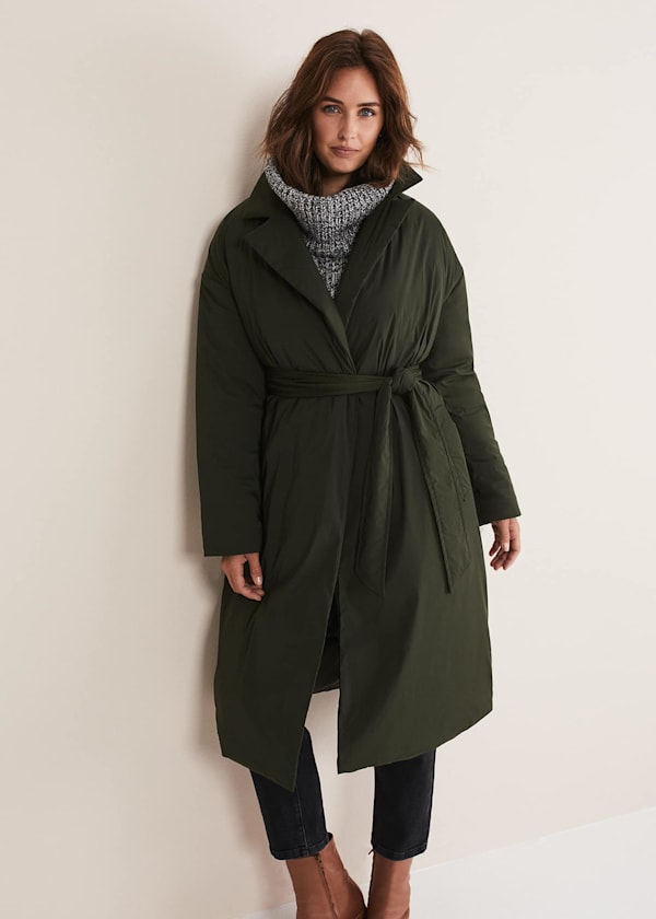 Erin Long Puffer Coat