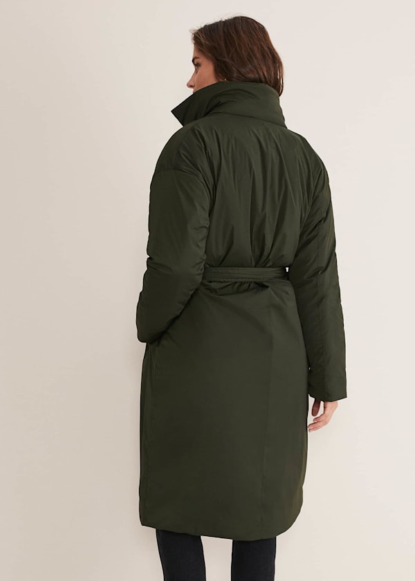 Erin Long Puffer Coat