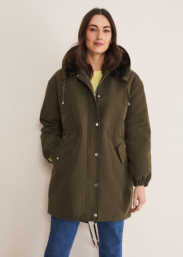 Clara Shower Proof Parka