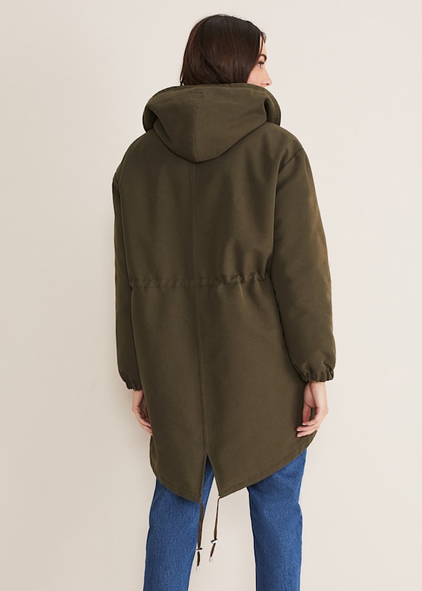 Clara Shower Proof Parka