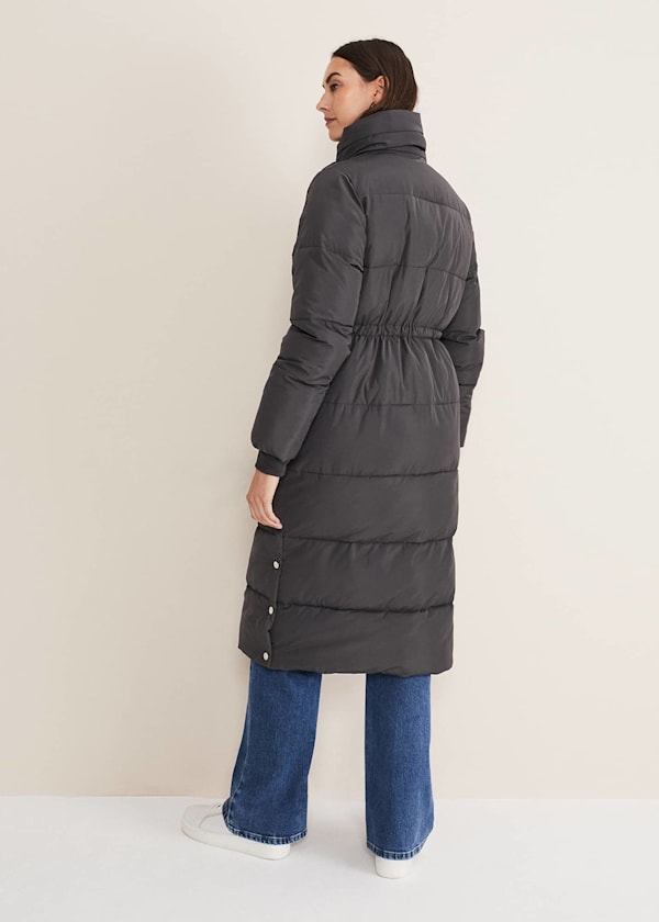 Rae Asymetric Long Puffer