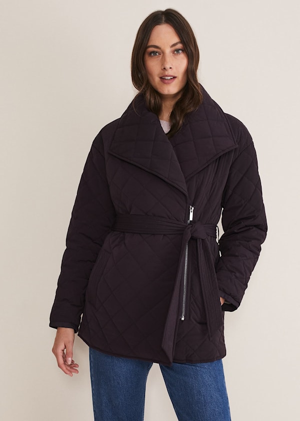 Nila Short Quilted Puffer