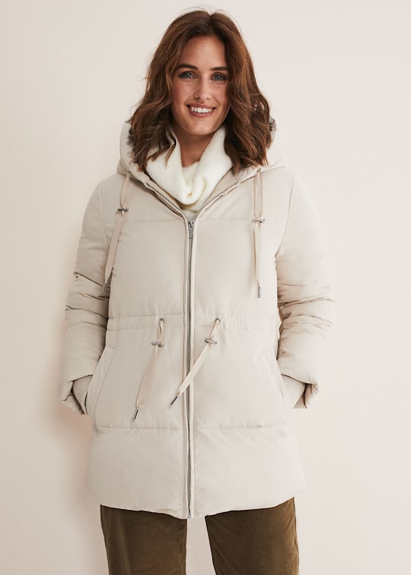Phase eight puffer coat sale hot sale