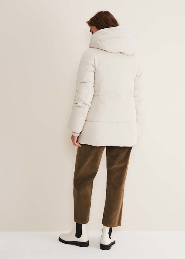 Isla Short Toggle Puffer