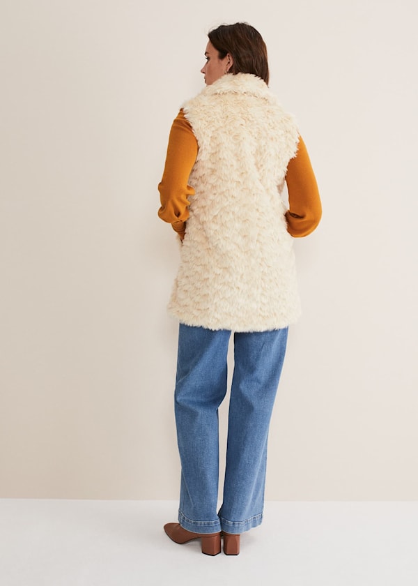 Annie Faux Fur Gilet