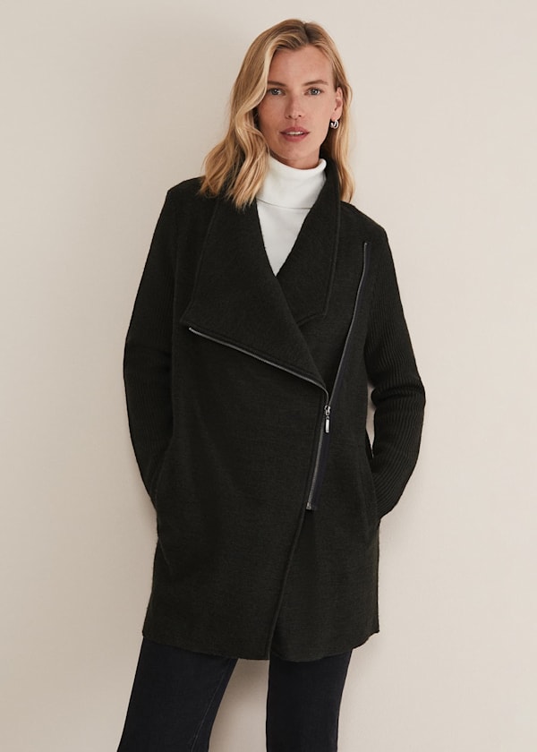 Phase eight betsie coat top