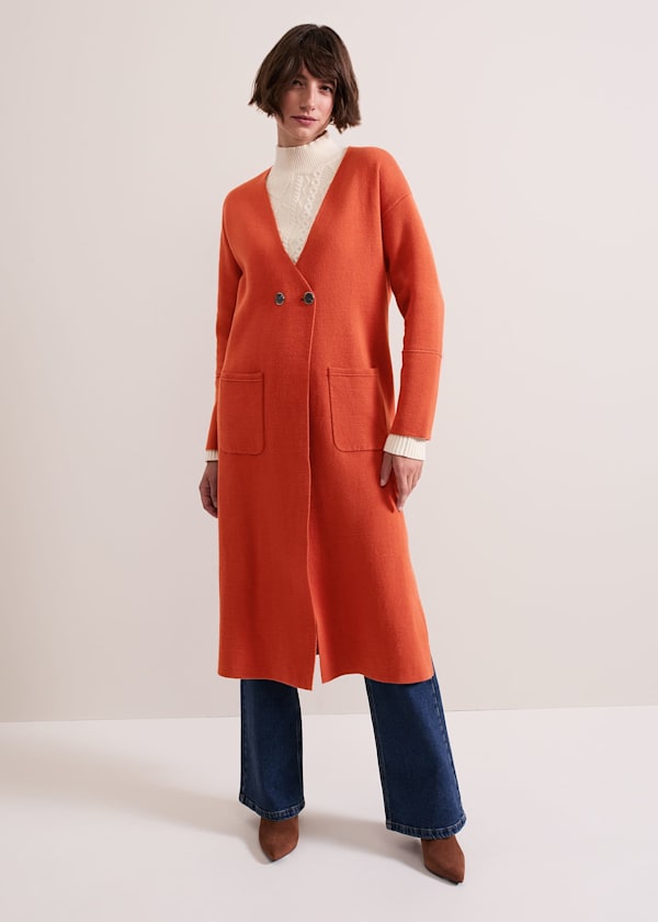 Phase eight orange jacket online
