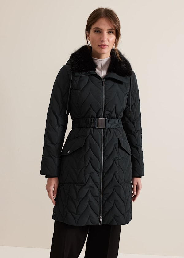 Petite Hollie Puffer