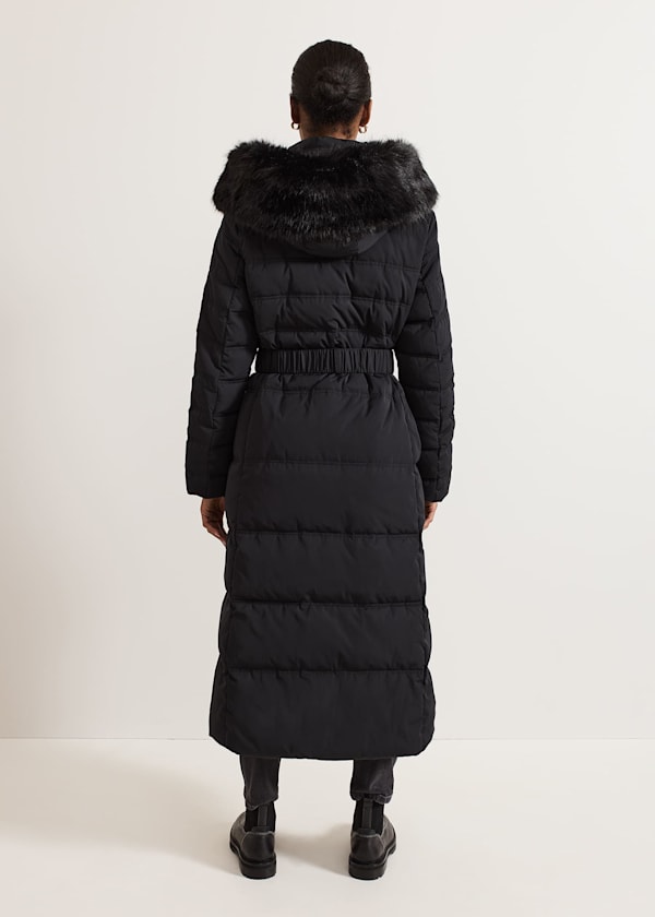 Dixie Long Fur Hood Puffer